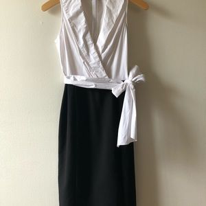 Ellen Tracy Collared Dress